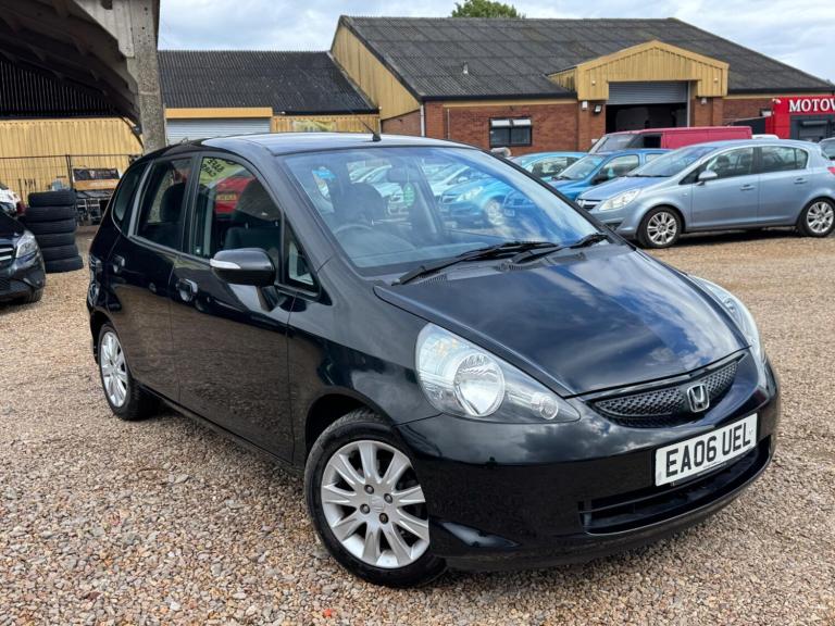 2006 Honda Jazz 1.4 i-DSi SE 5dr CVT-7 HATCHBACK PETROL Automatic