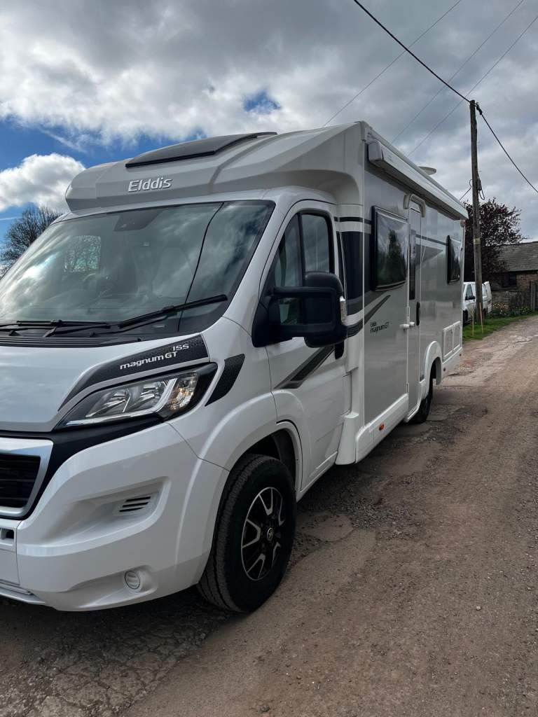 2025 Elddis Magnum GT 155. 4 berth 