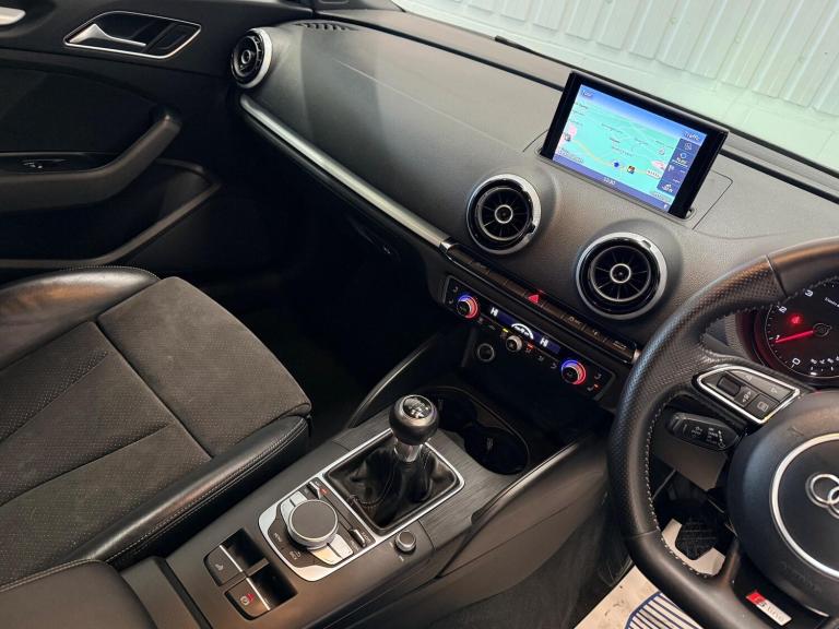 2015 Audi A3 Cabriolet 2.0 TDI S line Euro 6 (s/s) 2dr CONVERTIBLE Diesel Manual