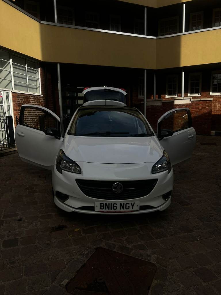 Vauxhall, CORSA, Hatchback, 2016, Manual, 1398 (cc), 3 doors