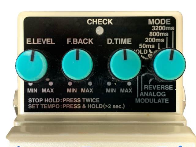 BOSS DD-7 Digital Delay Guitar / Bass Effects Pedal | in Hackney