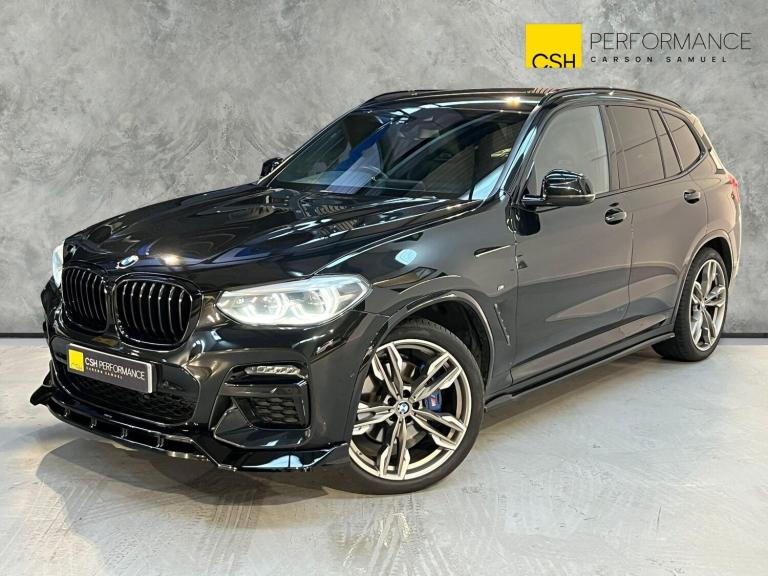image for  BMW X3 3.0 M40d Auto xDrive Euro 6 (s/s) 5dr Diesel Automatic