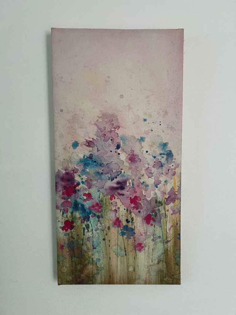 Beautiful Paintings For Living Room Decor (X2)