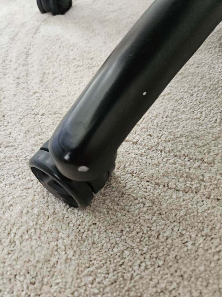 Gt Omega Pro Series Racing Chair Blue Fabric