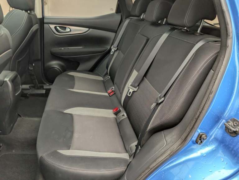 2017 Nissan Qashqai 1.2 DIG-T N-Connecta SUV 5dr Petrol Manual Euro 6 (s/s) (115 ps) REAR VIEW  H...