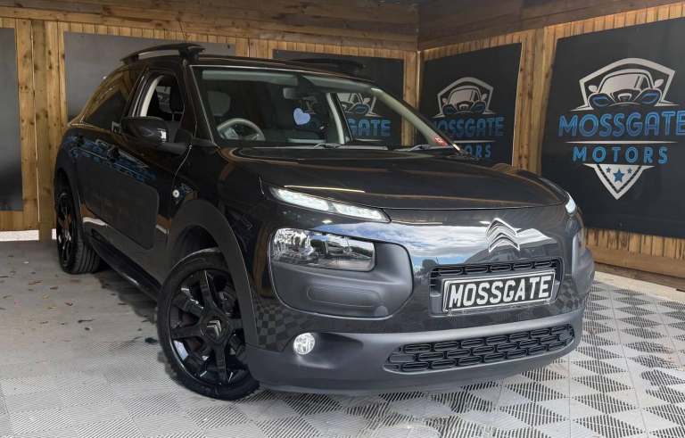 2016 Citroen C4 Cactus 1.6 BlueHDi Flair ETG6 Euro 6 (s/s) 5dr HATCHBACK Diesel Automatic