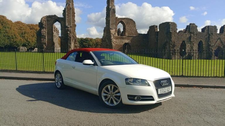 image for 2012 Audi A3 1.6 TDI Sport 2dr *1 OWNER* CONVERTIBLE Diesel Manual
