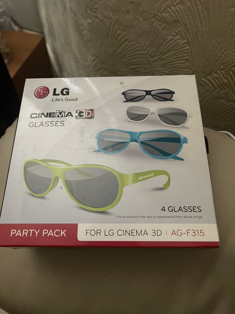 Lg 3d glasses