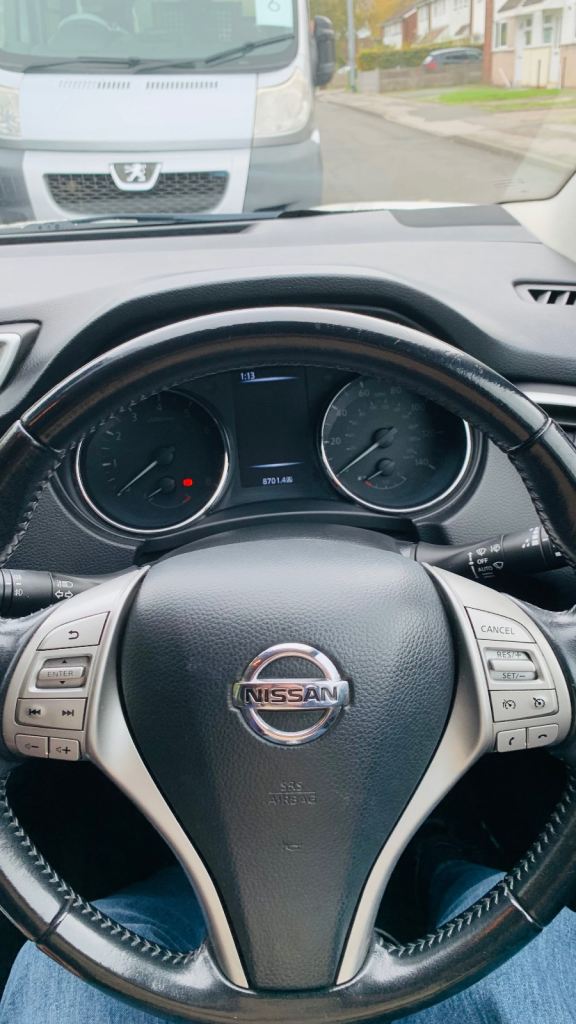 Nissan, QASHQAI, Hatchback, 2015, Other, 1197 (cc), 5 doors