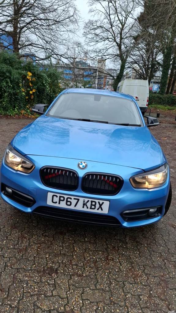 BMW, 1 SERIES, Hatchback, 2017, Manual, 1995 (cc), 5 doors