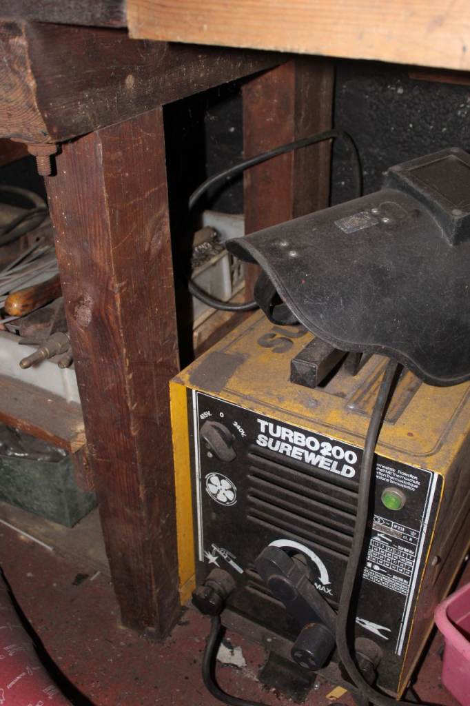 Sureweld Turbo 200 Welder with Welding Mask – Good Condition