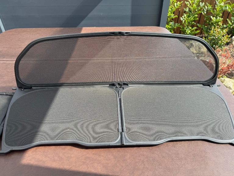 Genuine Audi A5 Cabriolet windbreaker for facelift model 2016 onwards 