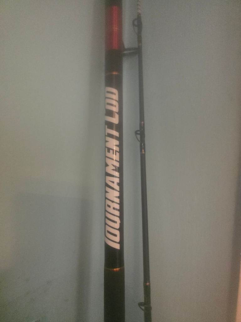 14.4 ft Prototype, Tournament Cod fishing Rod