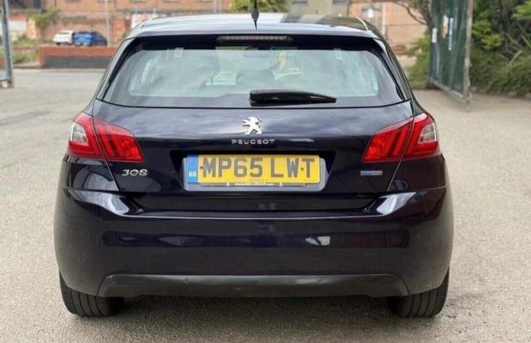 2016 Peugeot 308 1.2 PureTech 130 Allure 5dr HATCHBACK PETROL Manual