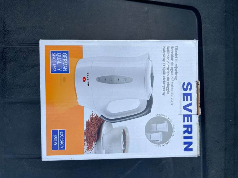 Severin Travel kettle