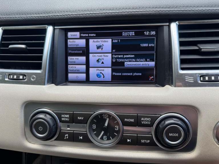 LAND ROVER RANGE ROVER SPORT 3.0 SD V6 HSE 2013