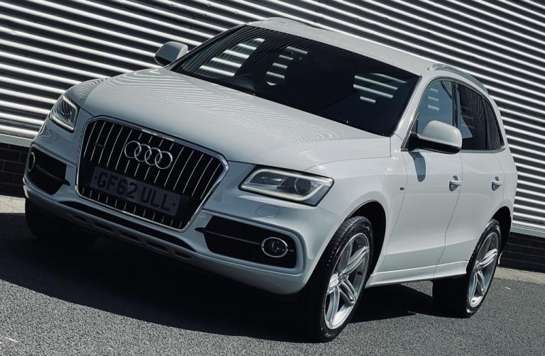 2012 Audi Q5 2.0 TDI Quattro S Line Plus 5dr S Tronic ESTATE DIESEL Automatic