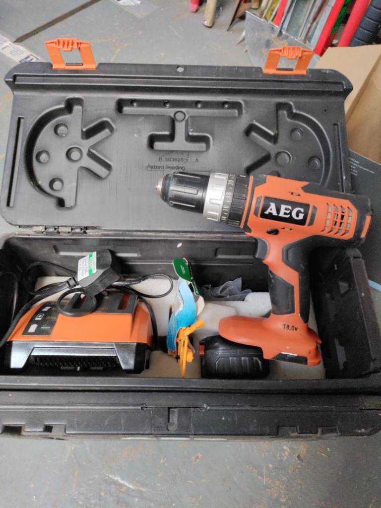 AEG Cordless Hammer Drill