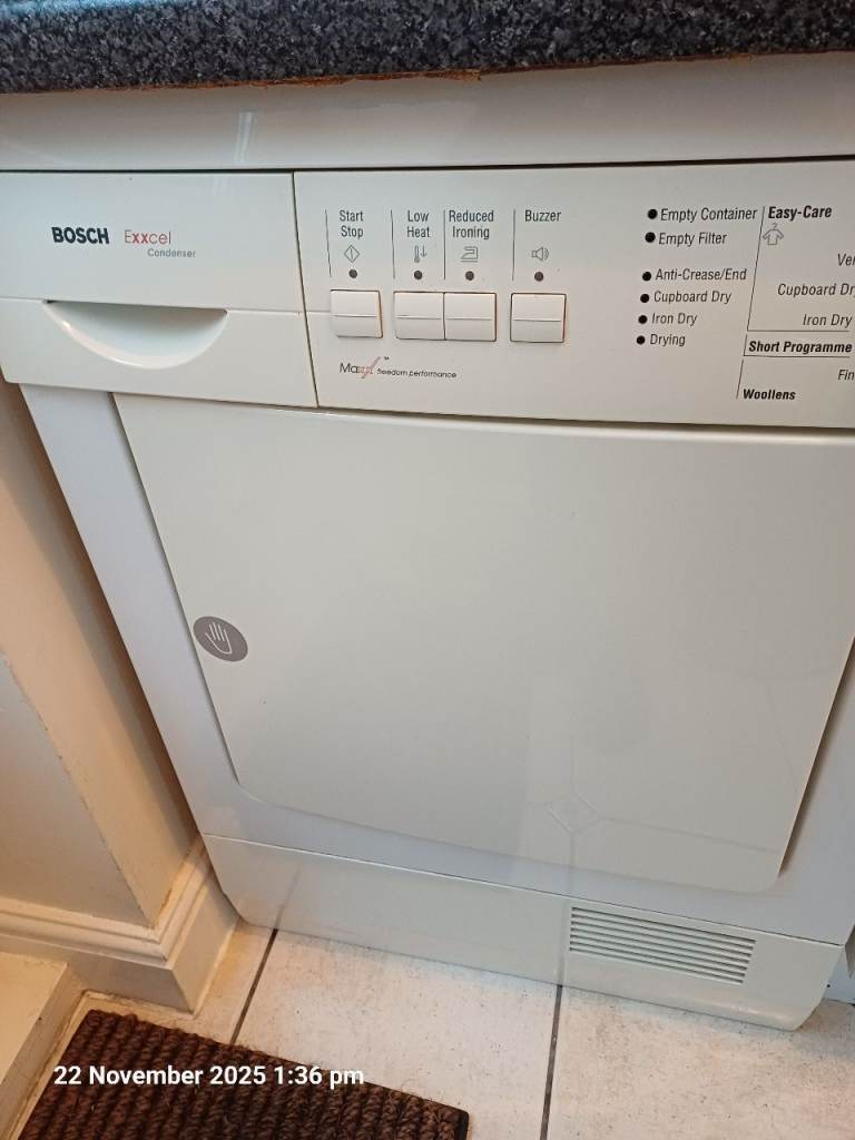 Bosch Exxel condenser tumble dryer