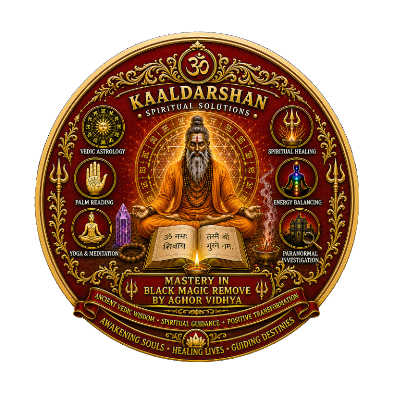 INDIAN VEDIC ASTROLOGER | MASTER IN BLACK MAGIC REMOVAL BY AGHOR VIDHYA | SPIRITUAL HEALER | MEDIUM