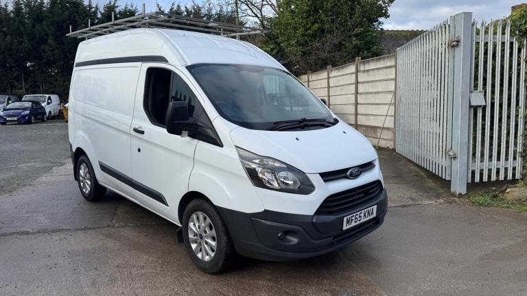 2015 Ford Transit Custom 290 E-tech Panel Van Diesel Manual