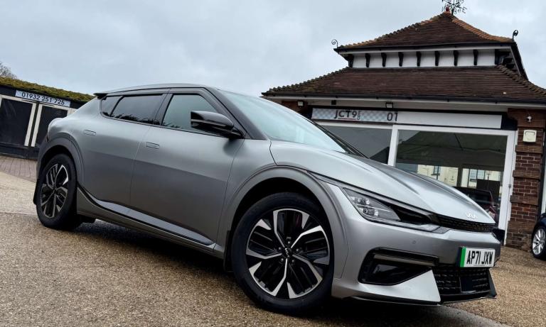 2022 Kia EV6 EV6 GT-Line 5dr SUV Electric Automatic