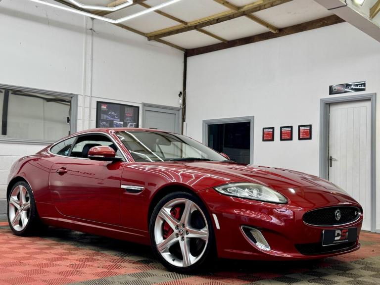 2013 Jaguar XKR 5.0 V8 Coupe 2dr Petrol Auto Euro 5 (510 ps) Coupe Petrol Automatic