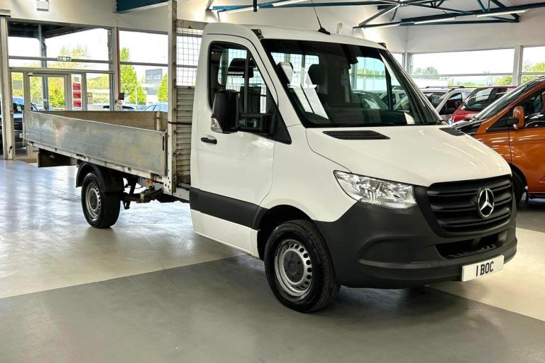 2019 Mercedes-Benz Sprinter 3.5t Chassis Cab CHASSIS CAB DIESEL Manual