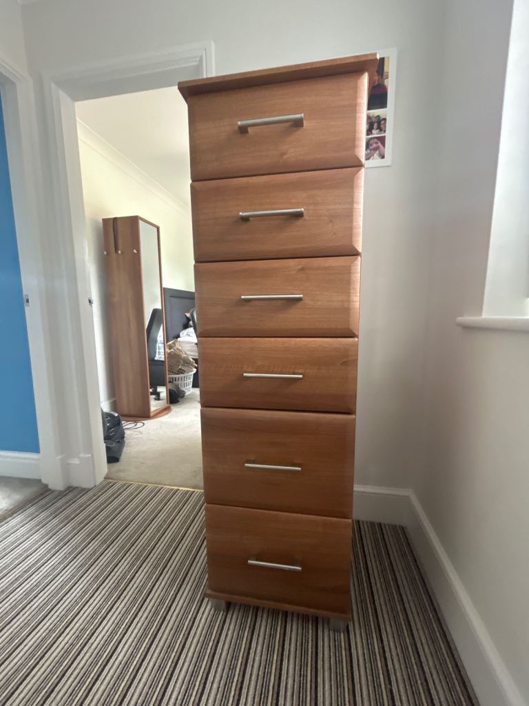 Tall boy drawers for sale