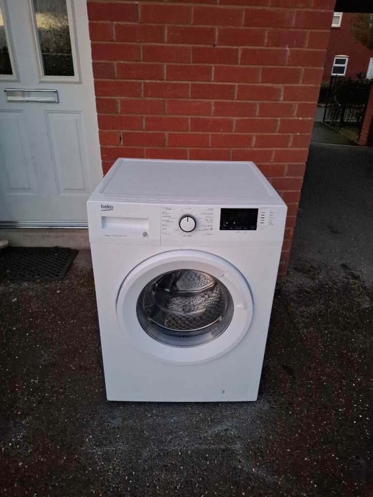 A+++ class 10kg 1400 spin Beko washing machine