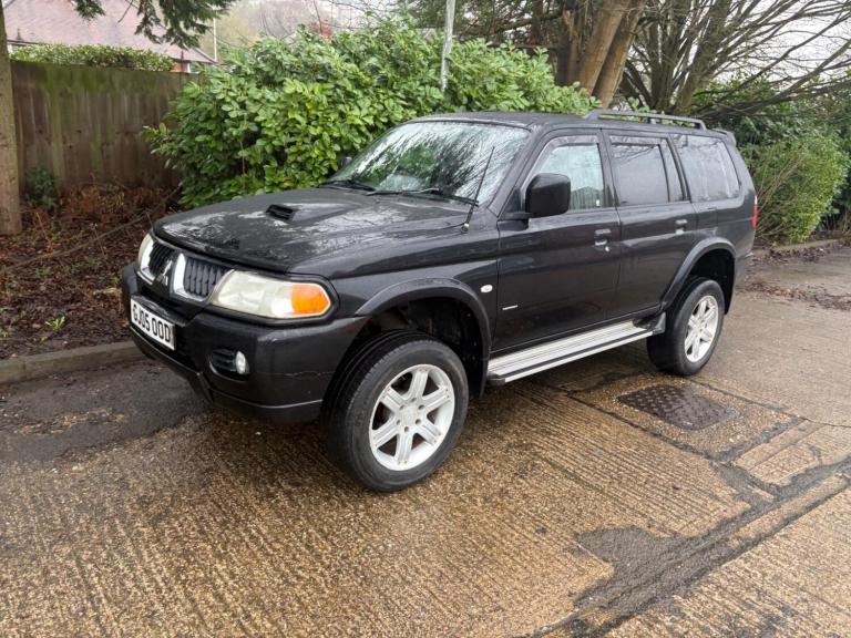 2005 Mitsubishi Shogun Sport 2.5 TD Warrior 5dr Diesel