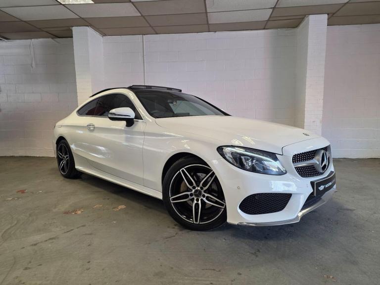 2016 Mercedes-Benz C Class 2.1 C220d AMG Line (Premium Plus) G-Tronic+ Euro 6 (s/s) 2dr COUPE Die...