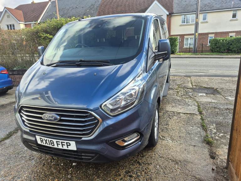 Ford, TOURNEO CUSTOM, MPV, 2018, Manual, 1996 (cc), 4 doors