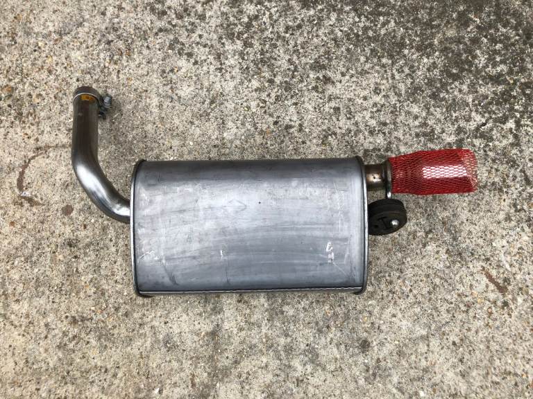 Jaguar S Type 2.5 and 3.0 Litre Petrol RH Rear Silencer - XR817107 / 2R83-5230-A