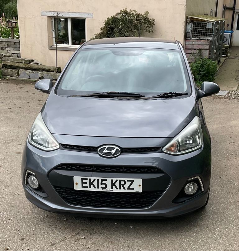 Hyundai, I10, Hatchback, 2015, Manual, 998 (cc), 5 doors