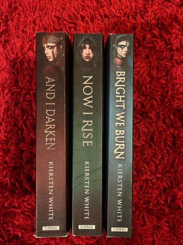 The Conqueror’s Saga – Complete 3-Book Paperback Set | Kiersten White | Historical Fiction