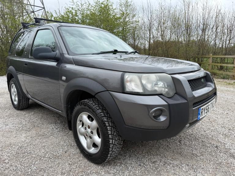 56 LAND ROVER FREELANDER 2.0 TD4 SPORT HARDBACK 58K MOT 02/27 TOW BAR PX SWAPS