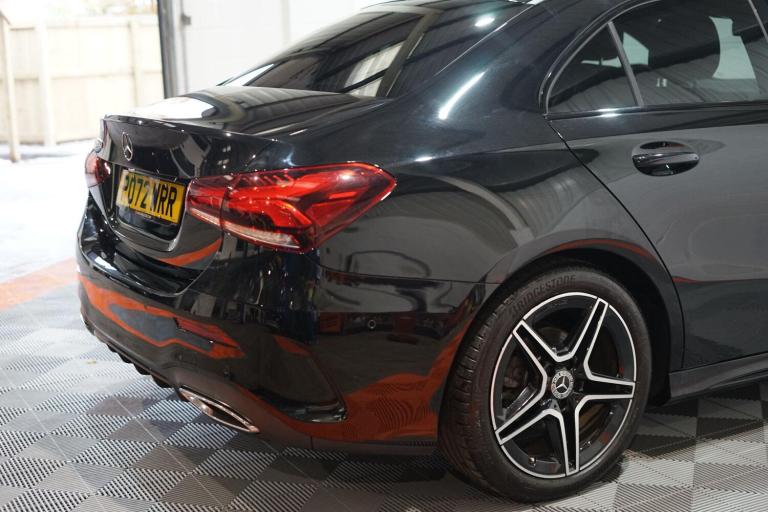 2022 Mercedes-Benz A-Class A180 AMG Line Executive 4dr Auto SALOON PETROL Automatic