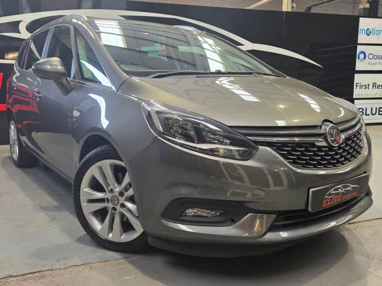 2017 Vauxhall Zafira Tourer 1.4i Turbo SRi MPV 5dr Petrol Manual Euro 6 (140 ps) MPV Petrol Manual