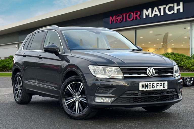 2016 Volkswagen Tiguan 2.0 TDI BlueMotion Tech SE Navigation Euro 6 (s/s) 5dr SUV Manual