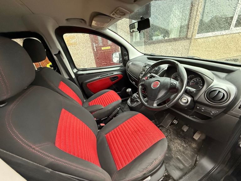 Fiat, QUBO, MPV, 2012, Manual, 1248 (cc), 5 doors