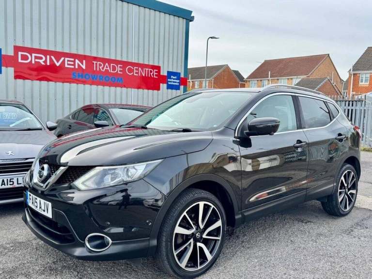 2015 Nissan Qashqai 1.5 dCi Tekna [Non-Panoramic] 5dr Hatchback Diesel Automatic