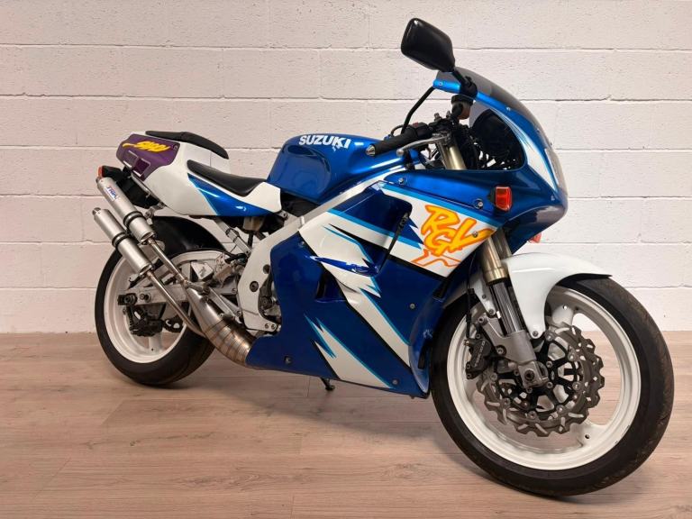 Suzuki RGV250 VJ22 Retro Two Stroke Sport 1993'93