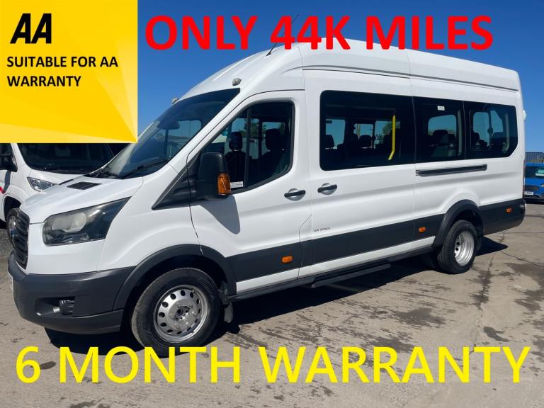 2016 Ford Transit 2.2 TDCi 125ps H3 17 Seater NA DIESEL Manual