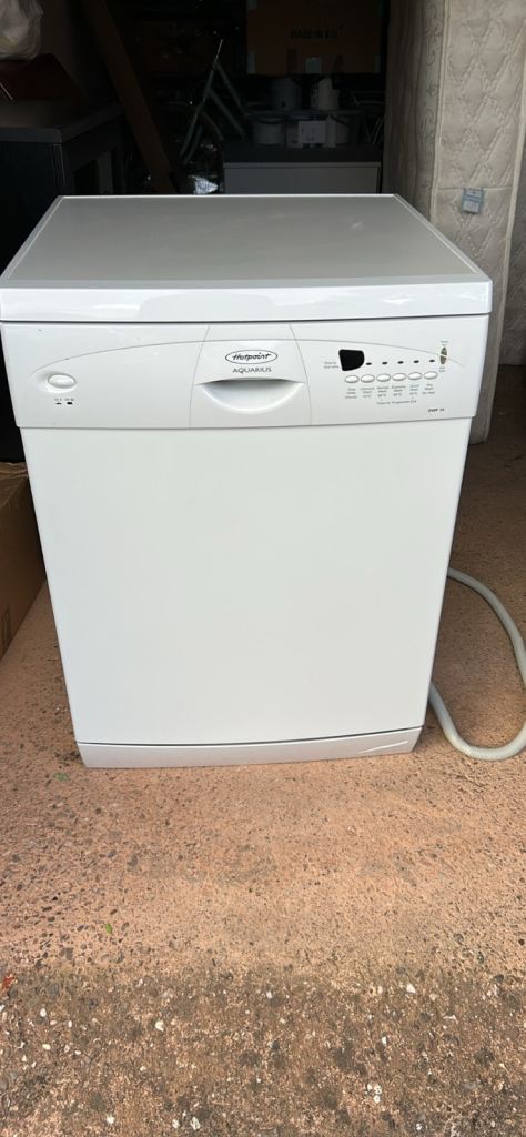 Hotpoint Aquarius dishwasher 