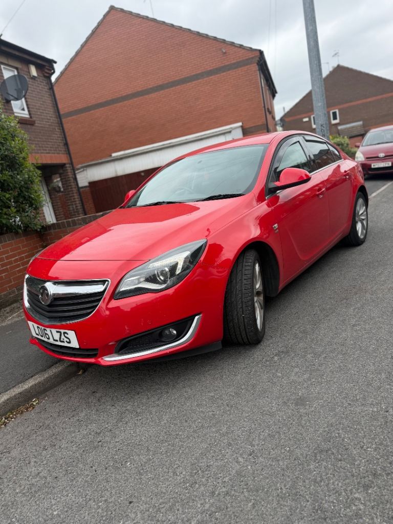 Vauxhall, INSIGNIA, Hatchback, 2016, Manual, 1796 (cc), 5 doors