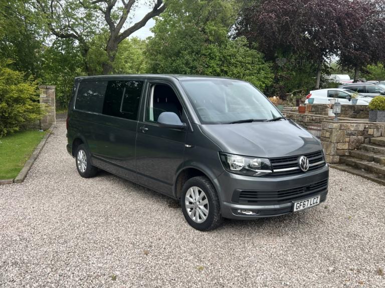 2017 Volkswagen Transporter T30 Highline TDI BlueMotion Technology Panel van Diesel Manual