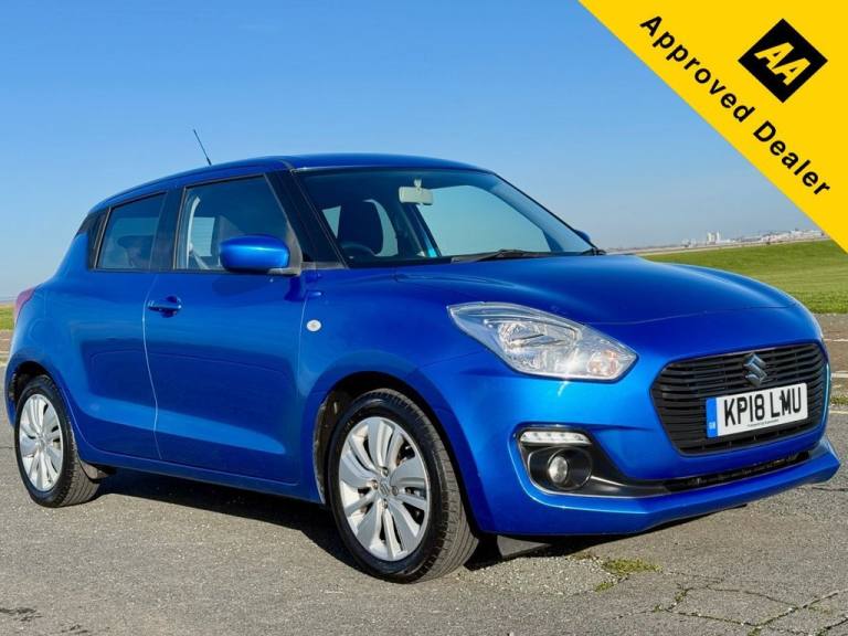 2018 Suzuki Swift 1.0 Boosterjet SZ-T Hatchback 5dr Petrol Manual Euro 6 (111 ps) Hatchback Petro...