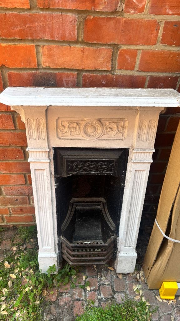 Victorian Fireplace