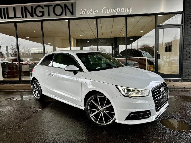 2017 Audi A1 1.4 TFSI CoD Black Edition Euro 6 (s/s) 3dr HATCHBACK Petrol Manual